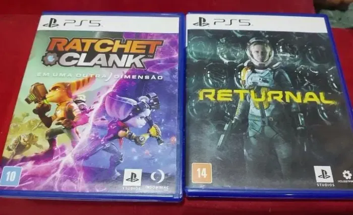 Ratchet Clank+Returnal de PS5
