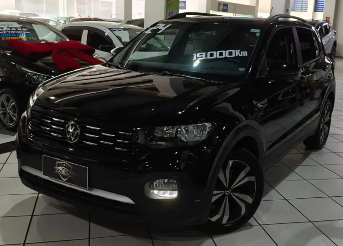 Volkswagen T-Cross Comfortline 1.0 TSI Flex 5P Aut. 2024