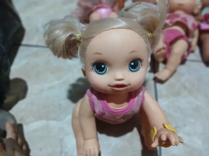Boneca baby alive