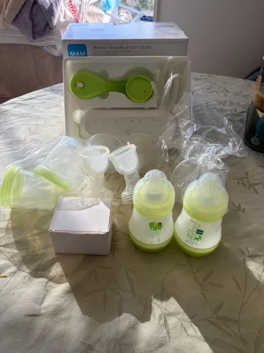 Bomba extratora de leite MAM