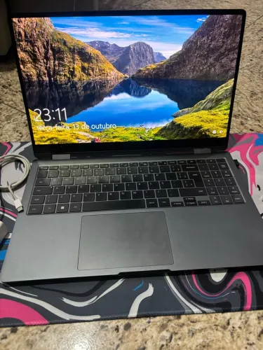 Galaxy Book3 - 360 17 - 16gb de RAM / 480gb ssd