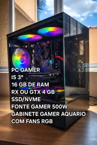 PC gamer i5 enviamos para todo brasil
