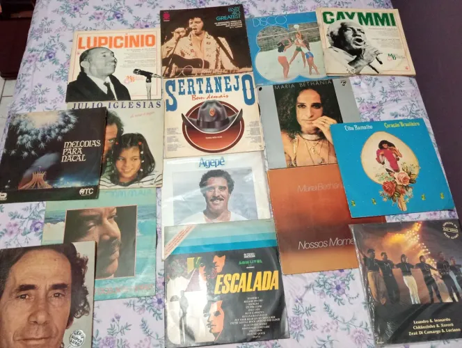 Cd, dvd e lp