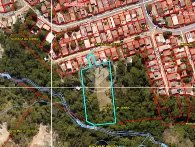 área 5.000 m² no cpa 3 codigo: 285168