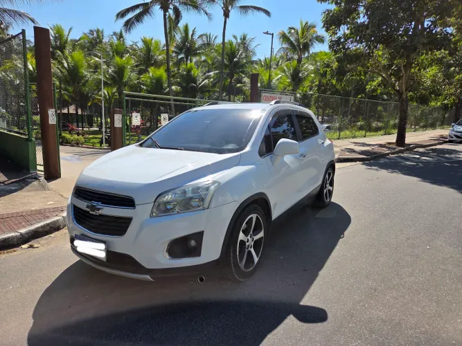 Chevrolet Tracker LTZ 1.8 16V Flex 4X2 Aut. 2015