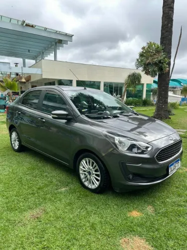 Ford KA 1.5 Sedan Titanium 12V Flex 4P Aut. 2020