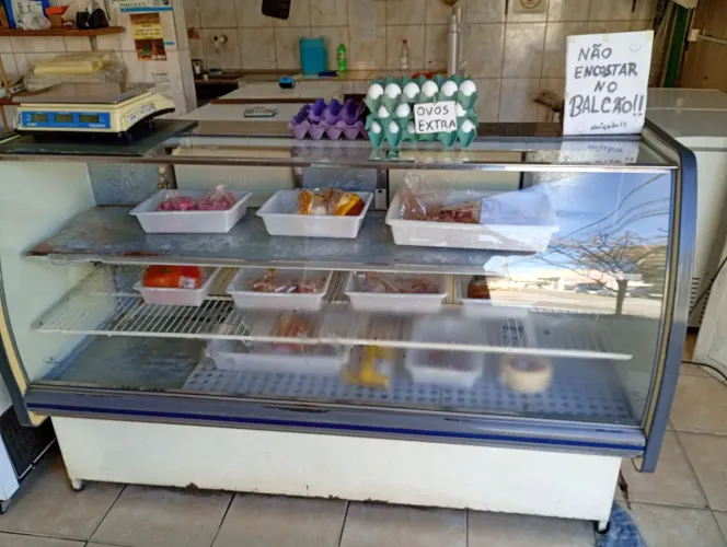Frizer funcionando+balcão só $ 799