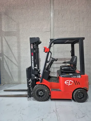 EMPILHADEIRA ELÉTRICA LI-ION EQUIPMENT EFL 181