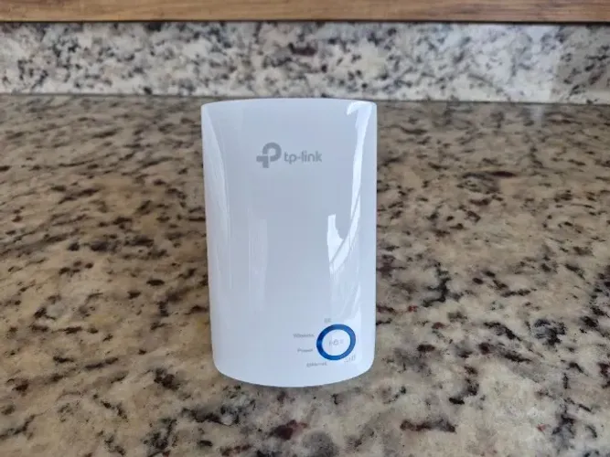 Repetidor Tp-Link Wireless Tl-Wa850Re 300Mbps Com Botao Wps Tpn0108, Zerado!!!