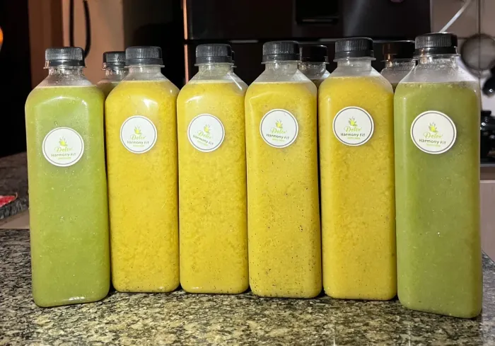 Sucos e Chás Detox