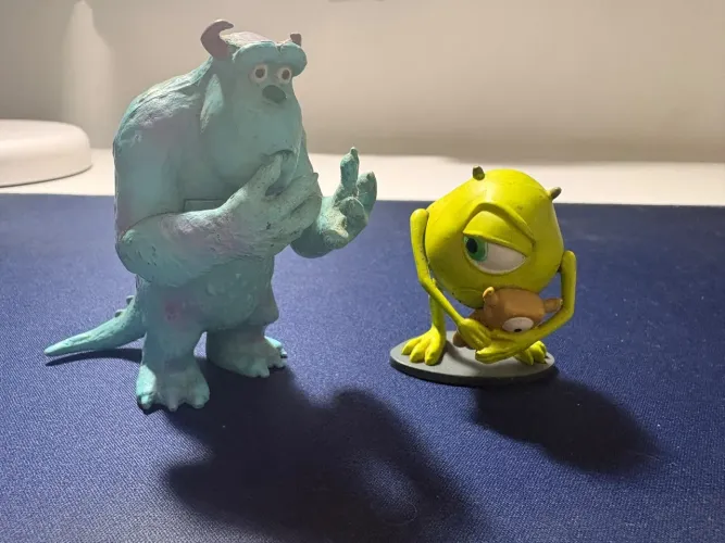 Sulley e Mike