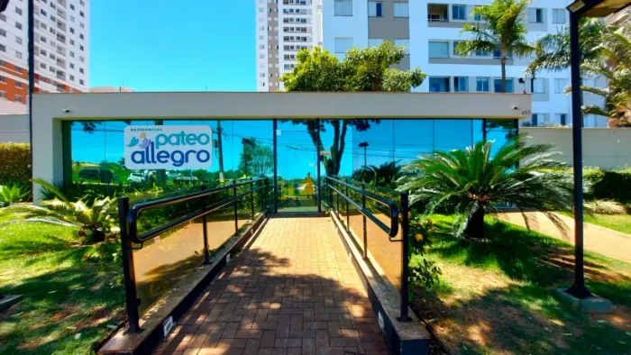 Apartamento mobiliado para locação e venda, no Edifício Pateo Allegro na Zona Sul de Londr