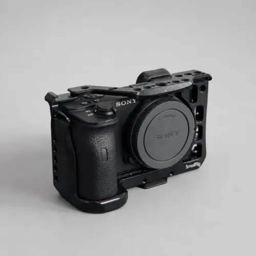 Sony Alpha 6600 + Cage
