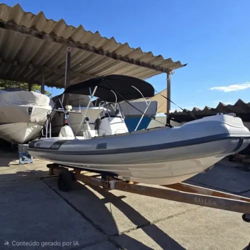 Zefir G600 2019 + Evinrude E-TEC 130 HP - Apenas 135 horas R$ 165.000