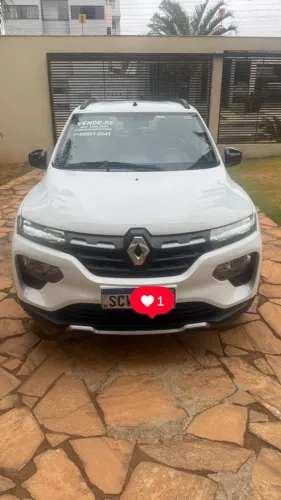 Renault Kwid Outsider 1.0 Flex 12V 5P Mec. 2024