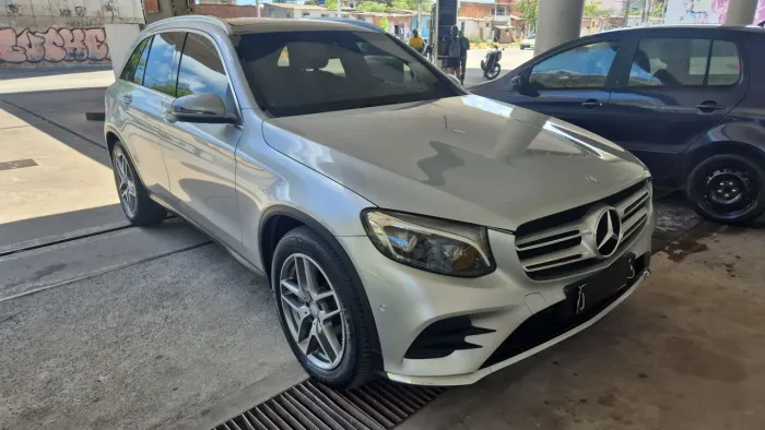 Mercedes-Benz GLC 250 Sport 4matic 2.0 TB 16V Aut. 2016