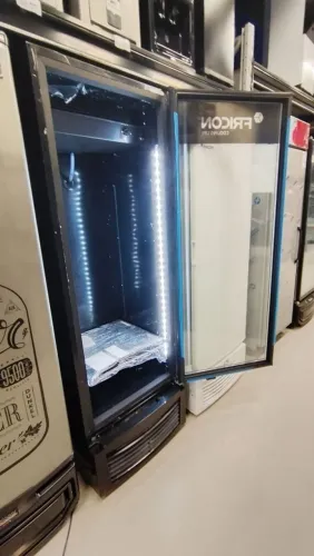 Refrigerador Vertical 433 Litros Total Black Fricon