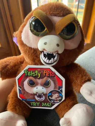 Feisty Pets Macaco caco 