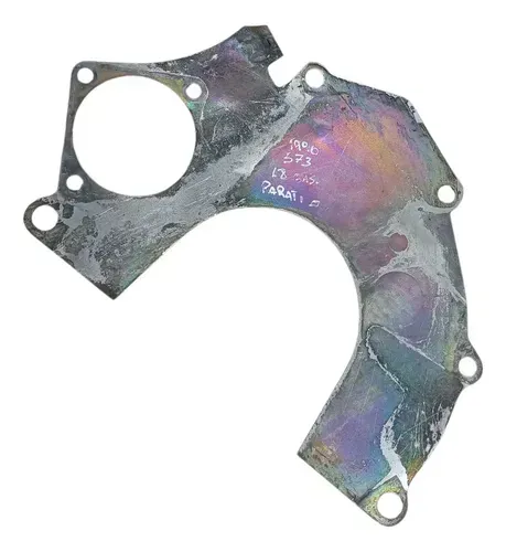 Chapa Flange Motor Cambio Voyage Parati Saveiro 1984 2012