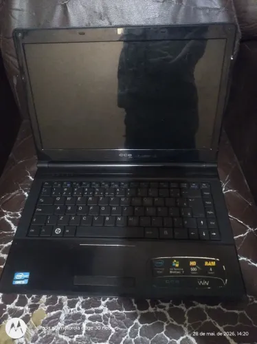 Notebook CCE Win para quem quer conserta ou tirar peças. Modelo ar-787p