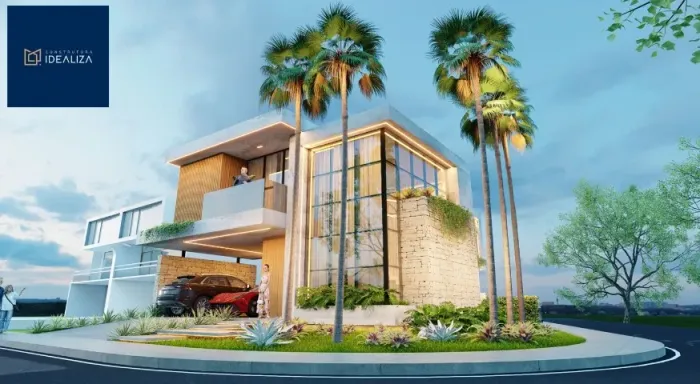 Jardins Lago - Belíssima Casa de 2 pavimentos com 4 suítes