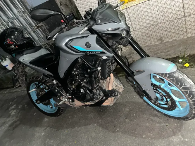 Mt 03 ABS