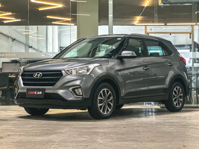 Hyundai Creta Action 1.6 16V Flex AUT 2022