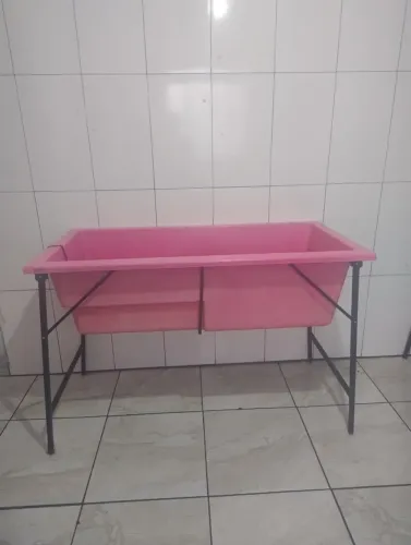 Equipamentos para banho e tosa