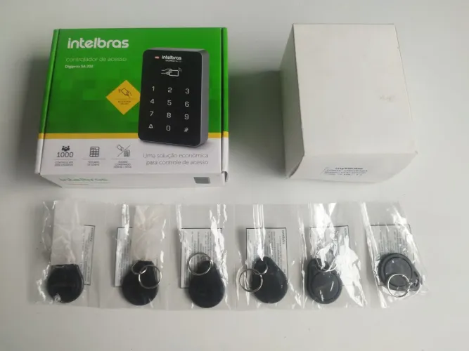 Controlador de acesso Intelbras Digiprox SA 202