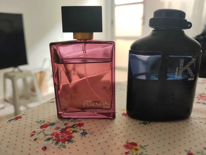 Perfume essencial atrai /kmax