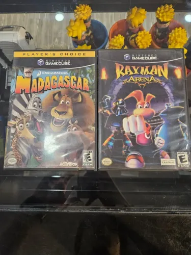 Jogos de GameCube - SemiNovos - Valor da descrição  