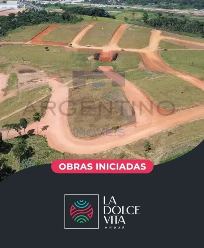 ótimo terreno no loteamento La Dolce Vita em Aruja