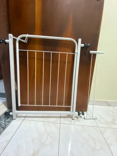 Grade Portão de proteção para Pets ex/ extensor