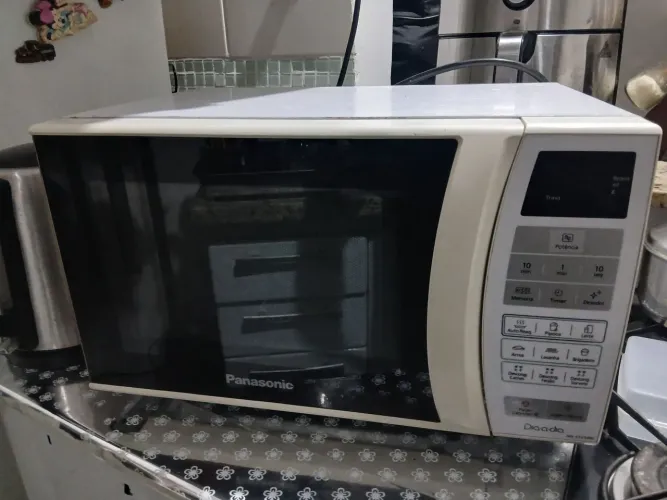 Microondas panasonic dia dia nnst254w 110v