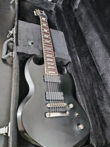 ESP LTD Viper?417 7 Cordas | EMG + MOD 18V + Hard Case | RARA KOREA 2010