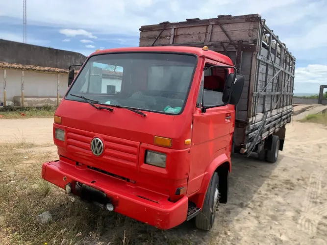 Caminhão vw 7100
