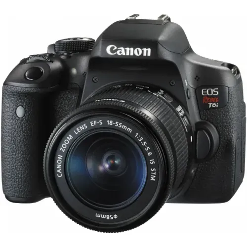 Canon T6i (somente o Corpo) - Pouquíssimo Uso + Estado de Nova