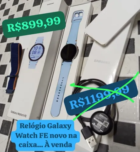 Relógio Smartwatch samsung galaxy watch se