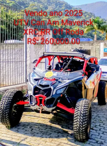 Vendo Lindo UTV ano 2025 único dono.