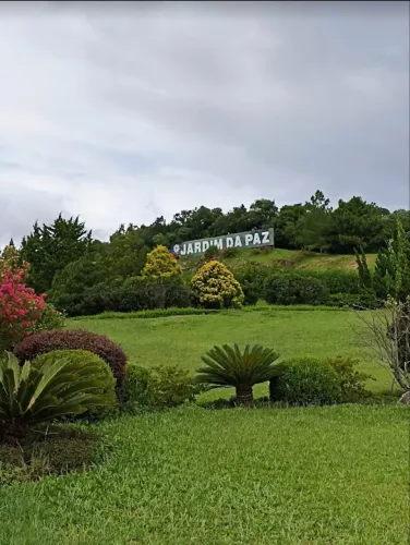 TERRENO NO CEMITÉRIO JARDIM DA PAZ 