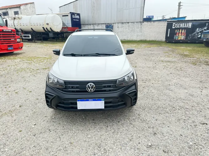 Volkswagen Saveiro Robust 1.6 Total Flex 16V 2024