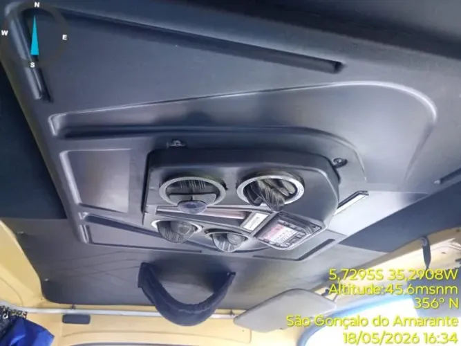 MB 1513, ANO 1983, TRUCK, BAÚ 8M.
