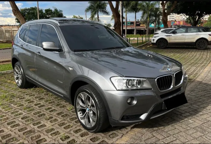 BMW X3 Xdrive 20I 2.0/x-line Bi-TB Flex Aut. 2014