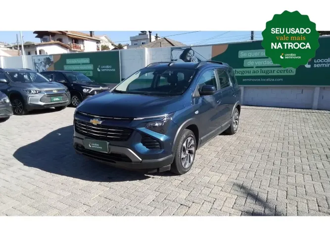 Chevrolet Spin Premier 1.8 8V Econo.flex 5P Aut. 2026