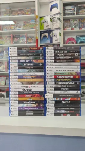 A Maior Variedade de Games usados de Playstation 5
