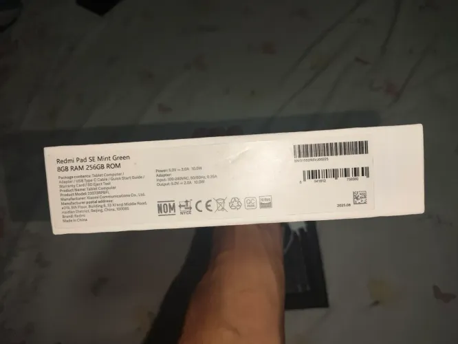 Tablet redimi pad se 