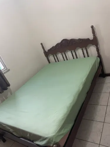Cama com colchão