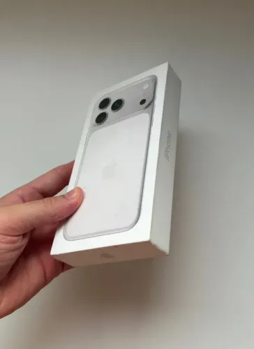 Iphone 17 pro max 256GB novo/lacrado (garantia e parcelamento)