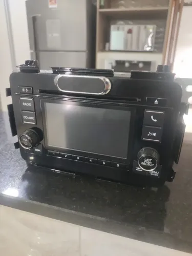 Radio Multimídia Original Honda Hrv 2016 2017 2018<br>Ref: 268<br>Modelo: hr-v<br>