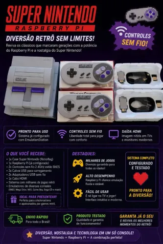 Super Nintendo 